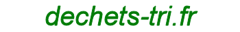 Logo dechets-tri.fr